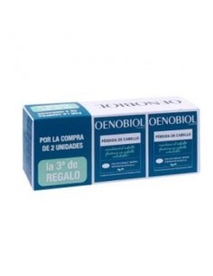 Oenobiol Triplo Perdida De Cabello 180 Cápsulas  Oenobiol