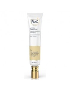 Roc Wrinkle Correct Crema De Noche 30 Mililitros Roc