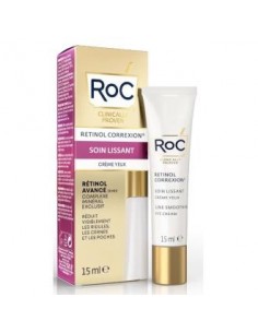 Roc Line Smoothing Contorno De Ojos 15 Mililitros Roc