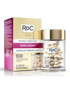 Roc Line Smoothing Noche 30 Cápsulas  Roc