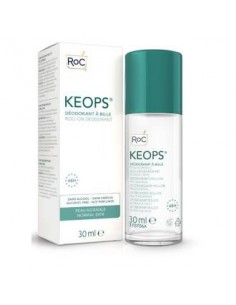 Pack Roc Keops Deo Roll-On Piel Normal 2X30 Mililitros Roc