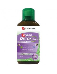 Forte Detox Higado 500 Mililitros Forte Pharma