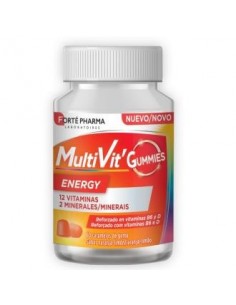 Multivit Gummies 60Gominolas Forte Pharma