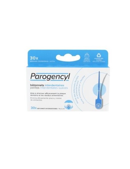 Parongecyl Interdental Palillos 30Uds. Parogencyl