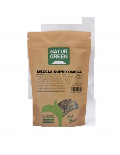 Mezcla Super Omega Bio 225 Gramos De Naturgreen