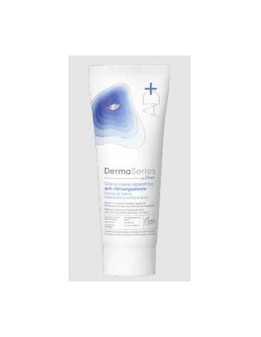 Dove Dermaseries Crema De Manos Reparadora 75 Mililitros Dove