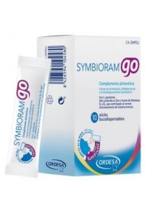 Symbioram Go 10 Sticks Ordesa Complementos
