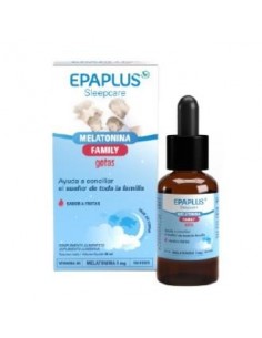 Epaplus Sleepcare Melatonina Family 30 Mililitros Epa Plus