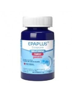 Epaplus Sleepcare Melatonina Family 50Gummies Epa Plus