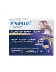 Epaplus Melatonina Retard Balance 60 Cápsulas  Epa Plus