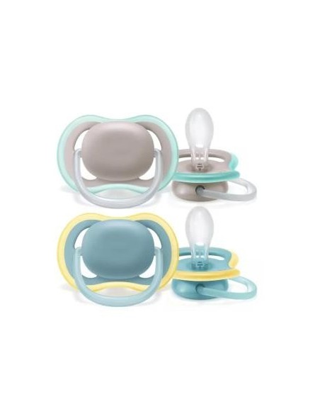 Chupete Ultra Air +18Meses 2Ud Scf349/01 Avent