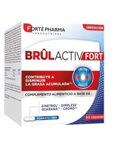 Brulactiv Fort 60 Cápsulas  Forte Pharma
