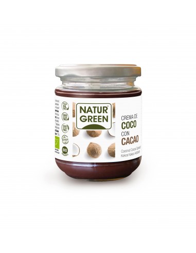 Crema Coco Cacao Bio 200 Gramos De Naturgreen