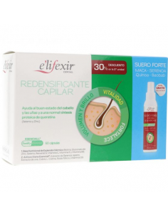 Elifexir Esenciall Redens. 60 Cápsulas  + Suero 635 Ml Elifexir