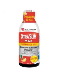 Xtraslim Max Sabor Piña 500 Mililitros Forte Pharma