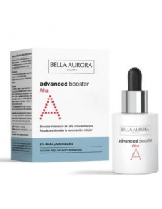 Advanced Booster Aha 30 Mililitros Bella Aurora