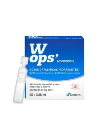 Wops Gotas Humectantes 0,3% 20Monodosis Deiters