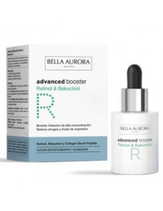 Advanced Booster Retinol-Bakuchiol 30 Mililitros Bella Aurora