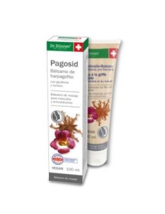 Pagosid Balsamo Harpagofito 100Ml Dr.Dunner de Salus