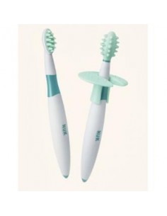 Set Cepillo Dental Entrena 2 Unidades Nuk