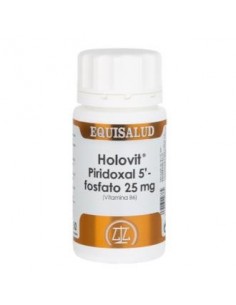 Holovit Piridoxal- 5?- Fosfato 25 Mg (Vitamina B6) 50 Cáp. de Equisalud