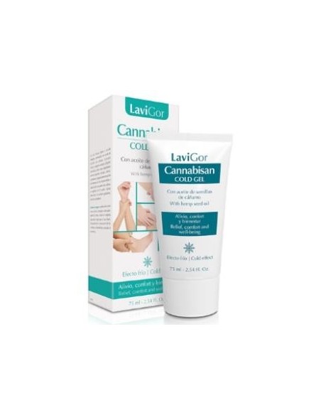 Cannabisan Cold Gel Frio 75 Mililitros Lavigor