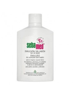 Emulsion Sin Jabon Gel De Baño 500 Mililitros Sebamed