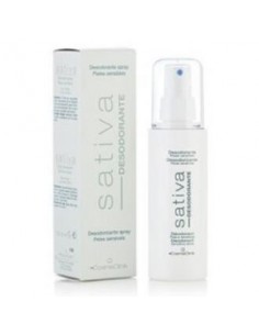Cosmeclinik Sativa Desodorante Spray 125 Mililitros Sativa