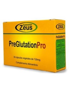 Preglutation Pro 30 Cápsulas  Zeus