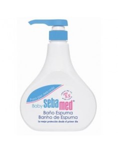 Baby Gel De Baño Espuma Uso Diario 1L. Sebamed