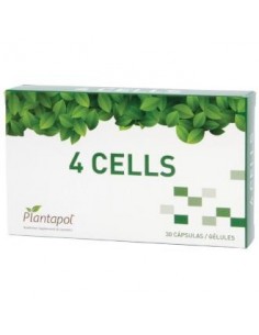 4 Cells 30Cap. de Plantapol