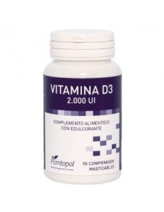 Vitamina D3 2000Ui 90Comp....