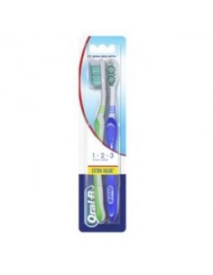 Cepillo 124 Shiny Clean Duo Medio Oral-B