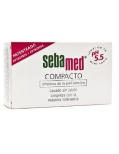 Jabon Pastilla Compacto Piel Sensible 100Gr Sebamed