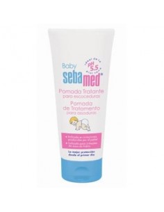 Baby Pomada Tratante Escoceduras 100 Mililitros Sebamed