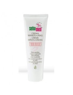 Crema De Manos Y Uñas Reparadora 75 Mililitros Sebamed
