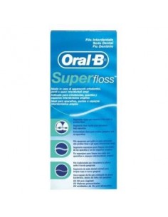 Super Floss Seda Dental 50Mtrs. Oral-B