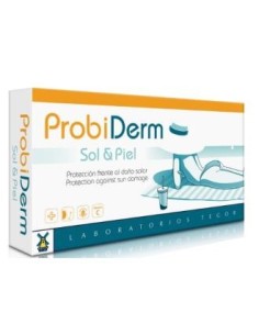 Probiderm Sol Y Piel 40Cap. de Tegor
