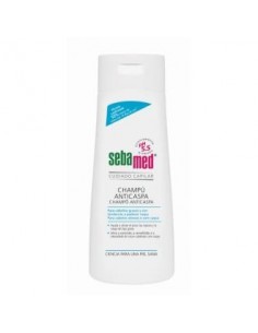 Champu Dermatol Anticaspa Cabello Graso 200 Mililitros Sebamed