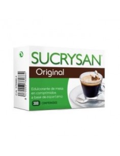 Sucrysan Edulcorante 300 Comprimidos Sucrysan