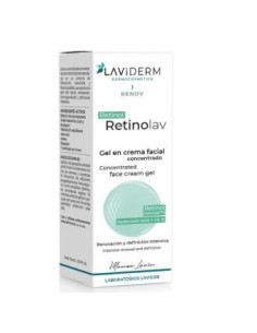 Laviderm Retinolav Gel Crema Facial 30 Mililitros Lavigor