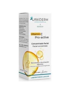 Laviderm Vitamina C Pro-Active Facial 30 Mililitros Lavigor