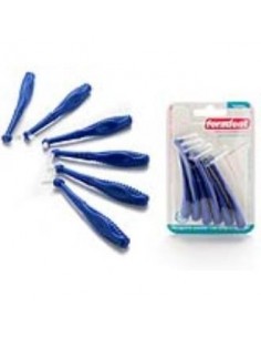 Cepillo Interdental Medio 6 Unidades Oradent