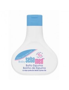Baby Gel De Baño Espuma Diario 200 Mililitros Sebamed