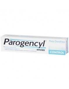 Parogencyl Control Dentifrico 125 Mililitros Parogencyl