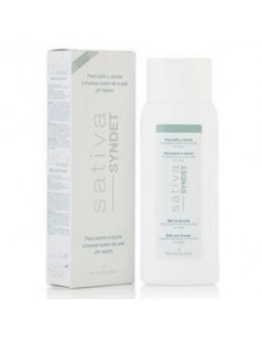 Cosmeclinik Sativa Syndet 400 Mililitros Sativa