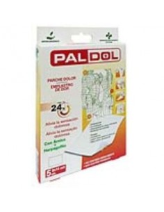 Paldol Parche Arnica-Harpagofito 5 Unidades Paldol