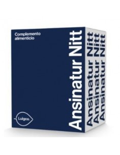 Ansinatur Nitt 60 Cápsulas  Luigco