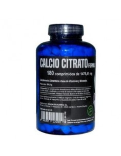 Calcio Citrato Fórmula 180 Compridos Vbyotics