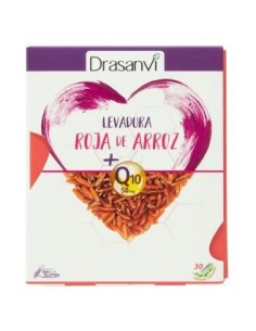 Levadura Roja De Arroz 2,9Mg Monac. K +Q10 30Cap. De Drasanvi